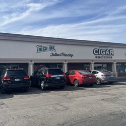 Irish Ink Tattoos - Outside, find this spot in a strip mall