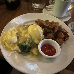 Eggs Florentine