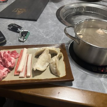 Hot Pot 757 - For my hot pot. Didn't get to take pics of the bbq I had. But I ordered the spicy chicken, spicy beef bugulgi, short ribs. Super good. - Hot Pot Near Me - Chesapeake, Virginia Hot Pot 757 - For my hot pot. Didn't get to take pics of the bbq I had. But I ordered the spicy chicken, spicy beef bugulgi, short ribs. Super good. - Hot Pot Near Me - Chesapeake, Virginia