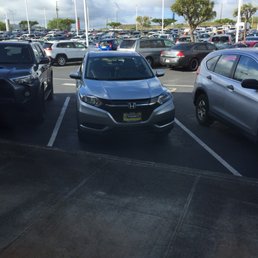 My wife's new HR-V! My wife's new HR-V!