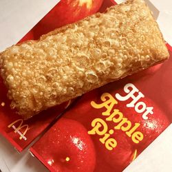 McDonald's - 6/29/26 Fried Apple pie is back after 3 decades!! For a limited time only!