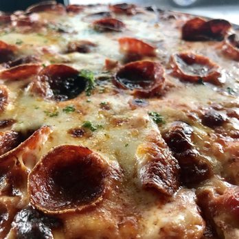 Grandview Cafe - Pepperoni pizza - American Near Me - Columbus, Ohio Grandview Cafe - Pepperoni pizza - American Near Me - Columbus, Ohio