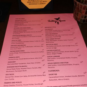 Chef's Table At the Edgewater - Brunch menu - New American Near Me - Winter Garden, Florida
