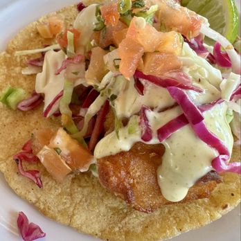 Tacombi - Baja Crispy Fish Taco. - Mexican Near Me - Westport, Connecticut Tacombi - Baja Crispy Fish Taco. - Mexican Near Me - Westport, Connecticut