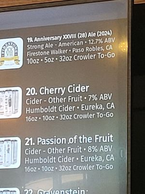 Menu photo 2 Flagship Taproom Windsor, CA