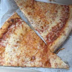 Giovanni’s Big Cheese - Cheese slice from Giovanni's the big cheese.