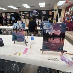 Painting with a Twist - Finished paintings(: