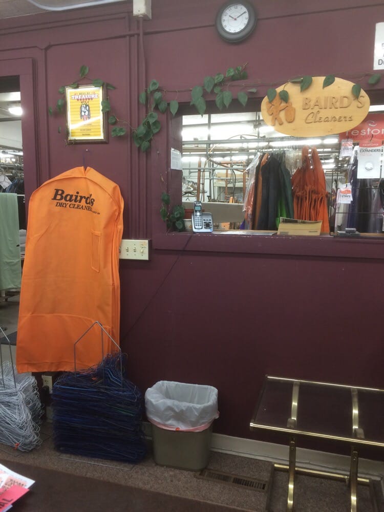BAIRD’S DRY CLEANERS Updated October 2024 15 Reviews 2202 S