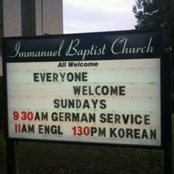 Immanuel Baptist Church