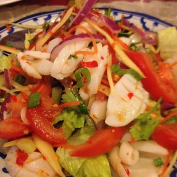Bangkok Thai Cuisine - Spicy calamari - Thai Near Me - Berkeley, California