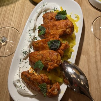 Zaytinya - Harissa wings - Turkish Near Me - Las Vegas, Nevada Zaytinya - Harissa wings - Turkish Near Me - Las Vegas, Nevada