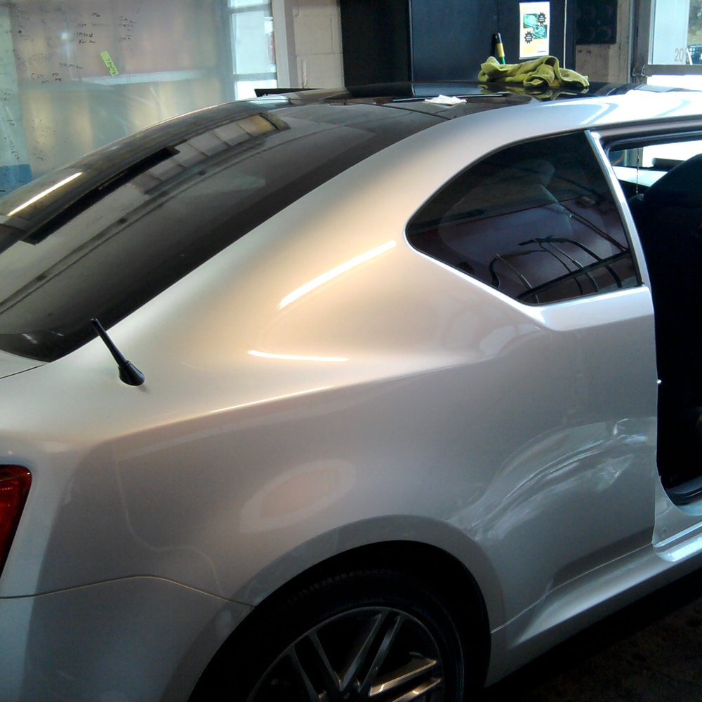 TNT Tint - 2011 Scion Tc - Car Window Tinting Near Me - Sterling, Virginia TNT Tint - 2011 Scion Tc - Car Window Tinting Near Me - Sterling, Virginia