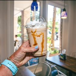 Charlie's Cafe - Frozen coffee? Don't mind if I DO!