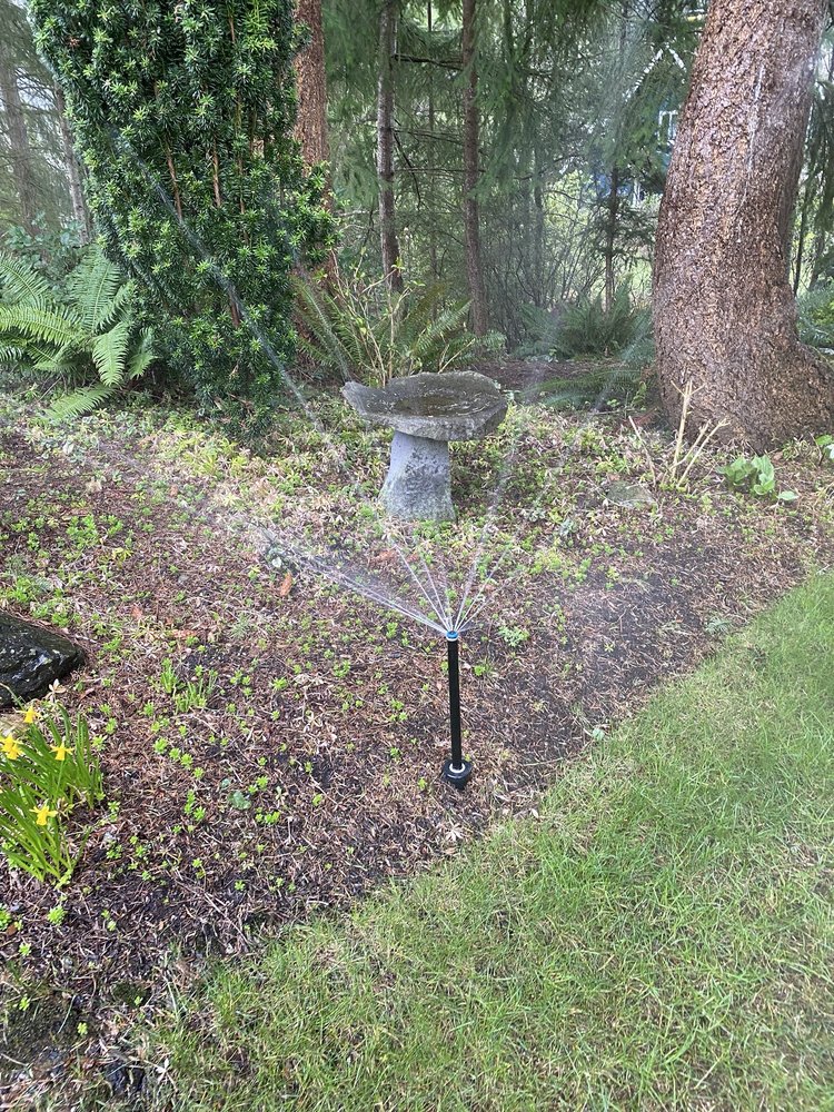 Slide of Simmons Sprinkler Service