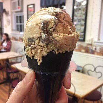 Sprinkles Ice Cream Shoppe - Espresso on an Oreo cone - the ice cream was amazing, but the cone was stale - Ice Cream & Frozen Yogurt Near Me - Elkins Park, Pennsylvania Sprinkles Ice Cream Shoppe - Espresso on an Oreo cone - the ice cream was amazing, but the cone was stale - Ice Cream & Frozen Yogurt Near Me - Elkins Park, Pennsylvania