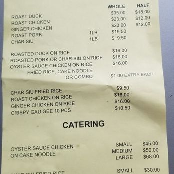 Roast Duck Kitchen - Menu 10/05/22 - Chinese Near Me - Aiea, Hawaii Roast Duck Kitchen - Menu 10/05/22 - Chinese Near Me - Aiea, Hawaii