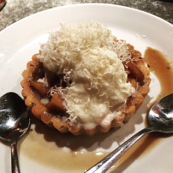Barrel - Apple & Rosemary Crostada with Parmesan Ice Cream - New American Near Me - Washington, DC, District of Columbia