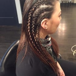 Full Blown Body - Love a fun braided style!