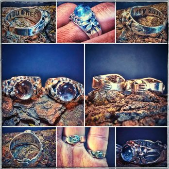 Oceanview Mine - Pair rings with aquamarine and morganite what I found here, oceanview mine. This is a great place for experience and quality!! - Tours Near Me - Pala, California Oceanview Mine - Pair rings with aquamarine and morganite what I found here, oceanview mine. This is a great place for experience and quality!! - Tours Near Me - Pala, California