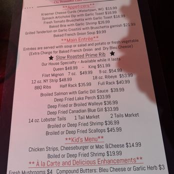 Buckhorn Supper Club - Steakhouses Near Me - Milton, Wisconsin Buckhorn Supper Club - Steakhouses Near Me - Milton, Wisconsin