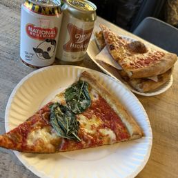Margarita, cheese and buffalo Margarita, cheese and buffalo