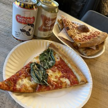 Andy's Pizza - Old Town - Margarita, cheese and buffalo - Pizza Near Me - Alexandria, Virginia Andy's Pizza - Old Town - Margarita, cheese and buffalo - Pizza Near Me - Alexandria, Virginia