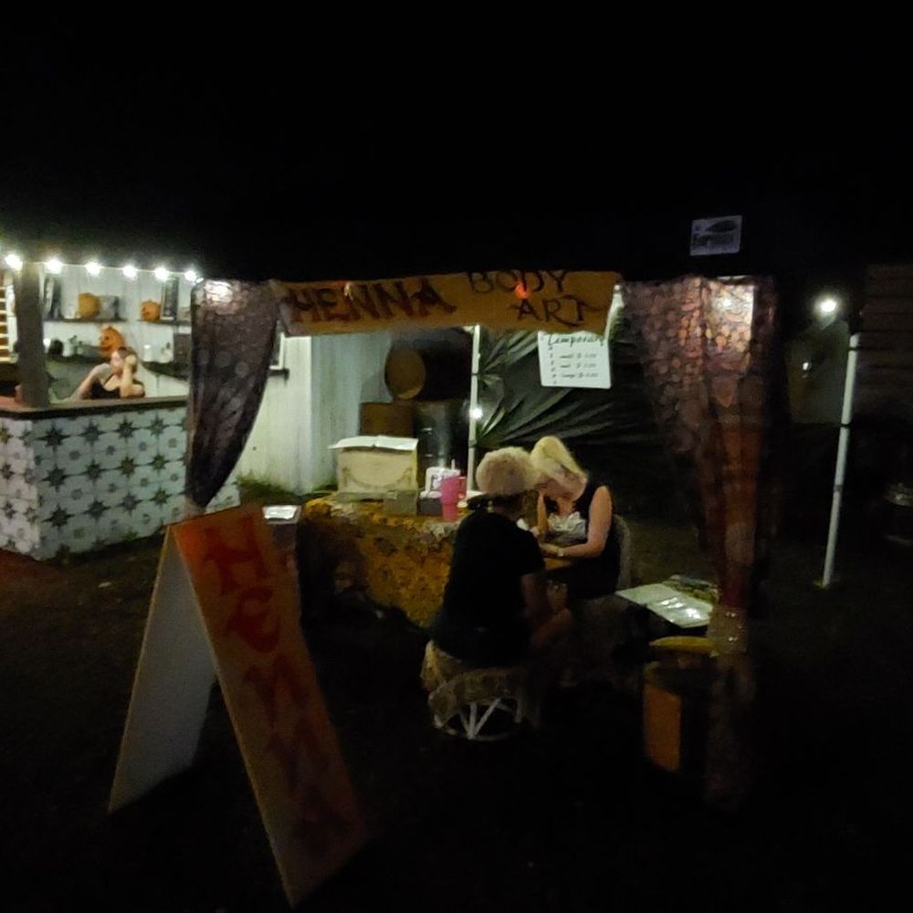 Fear Reach Scream Park - Bar area and vendors - Haunted Houses Near Me - Tavares, Florida