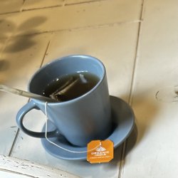 Vinings Massage & Wellness - Indian Herbal Tea with a stick of honey