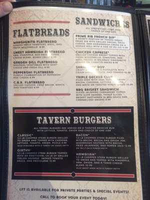 Menu photo 3 Left Field Tavern Oxford, OH