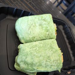 San Diego Wings - Chicken Wrap