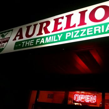 Aurelio's Pizza - Aurelio's Sign. - Pizza Near Me - Portage, Indiana Aurelio's Pizza - Aurelio's Sign. - Pizza Near Me - Portage, Indiana