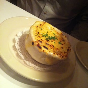 Bobby Van's Steakhouse - French onion soup - Steakhouses Near Me - Washington, DC, District of Columbia