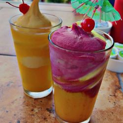 The Patio at Chilly Jilly'z - Dole Floats