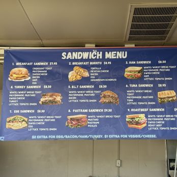 Fresh Donuts - Sandwich Menu - Donuts Near Me - La Puente, California Fresh Donuts - Sandwich Menu - Donuts Near Me - La Puente, California