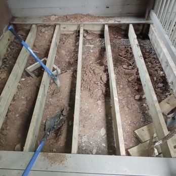 King's Carpentry and Handyman Services - Deck bracing for hot tub to sit on without damaging the deck - Handyman Near Me King's Carpentry and Handyman Services - Deck bracing for hot tub to sit on without damaging the deck - Handyman Near Me