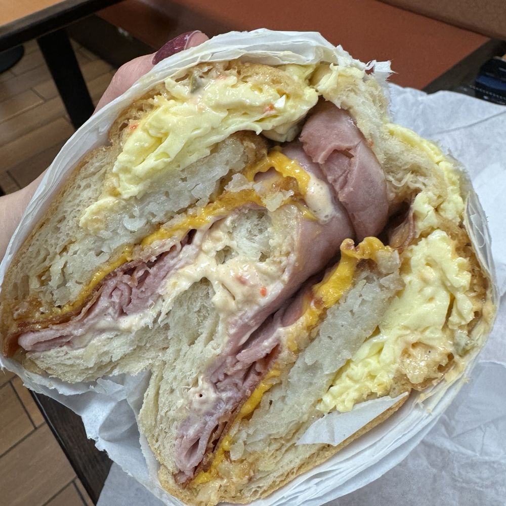Lou's Cafe - Original Breakfast Sandwich - Breakfast & Brunch Near Me - San Francisco, California