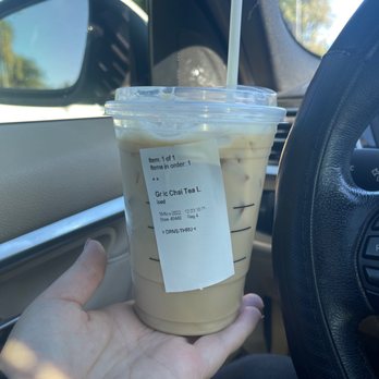 Starbucks - Chai tea latte - Coffee & Tea Near Me - Chatsworth, California Starbucks - Chai tea latte - Coffee & Tea Near Me - Chatsworth, California