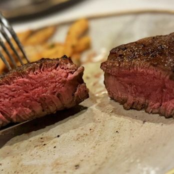 Old Hickory Steakhouse - Filet Mignon - Perfect medium - Steakhouses Near Me - Grapevine, Texas