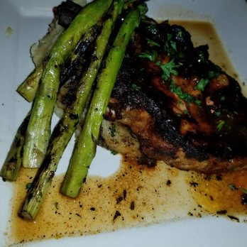 The Place - Pork Chop Entree - Southern Near Me - Athens, Georgia The Place - Pork Chop Entree - Southern Near Me - Athens, Georgia