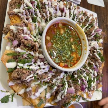 Taco N Lime - Nachos Birria - Tacos Near Me - Marlboro, New Jersey