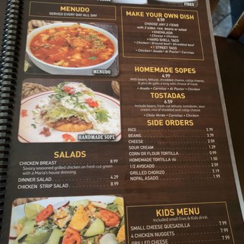 Maria's Bar and Grill - Sides and stuff summer 2019 - Mexican Near Me - Downey, California Maria's Bar and Grill - Sides and stuff summer 2019 - Mexican Near Me - Downey, California
