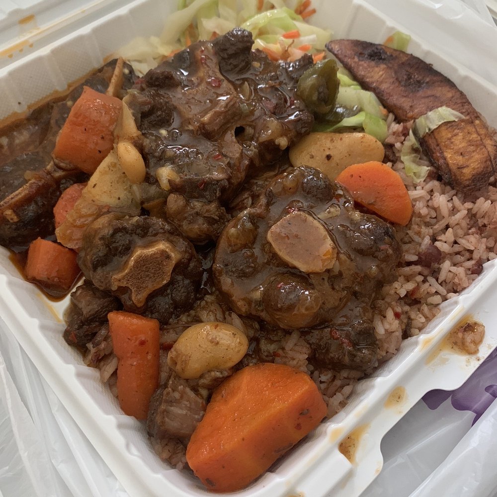Oxtail dinner Oxtail dinner