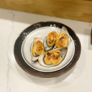 SushiStop - Burbank - Baked (g059) Dynamite Mussels - Japanese Near Me - Burbank, California SushiStop - Burbank - Baked (g059) Dynamite Mussels - Japanese Near Me - Burbank, California