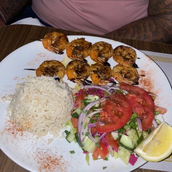 Cafe Efendi - Grilled Shrimp - Mediterranean Near Me - Alpharetta, Georgia