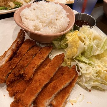 Pan + Grill K Fusion - Chicken katsu ( ordered off the menu) - Chinese Near Me - Vancouver, Washington Pan + Grill K Fusion - Chicken katsu ( ordered off the menu) - Chinese Near Me - Vancouver, Washington