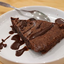 Given - Gâteau au chocolat de GIVEN, la Cantine Bio - Végé - Vegan