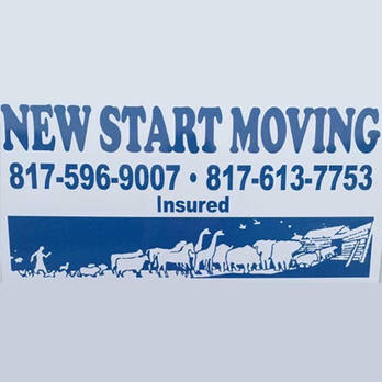 New Start Moving - Movers Near Me - Weatherford, Texas New Start Moving - Movers Near Me - Weatherford, Texas