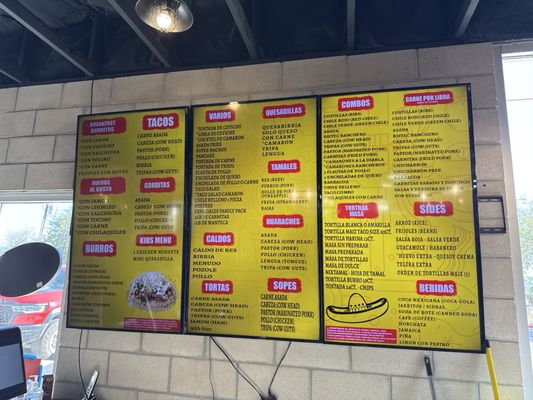 Menu photo 2 La Fiesta Market Avondale, AZ