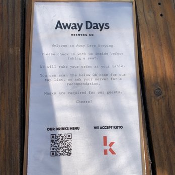 Away Days Brewing - Breweries Near Me - Portland, Oregon Away Days Brewing - Breweries Near Me - Portland, Oregon