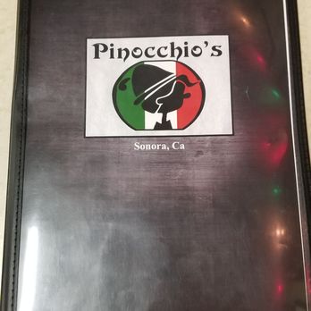 Pinocchio's - Italian Near Me - Sonora, California Pinocchio's - Italian Near Me - Sonora, California